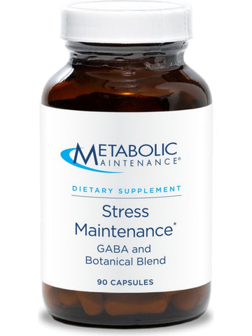 Metabolic Maintenance, Stress Maintenance (formerly Anxiety Control Plus), 90 capsules