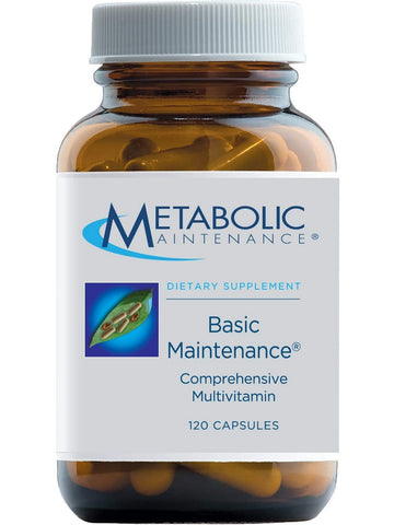 Metabolic Maintenance, Basic Maintenance®, 120 capsules