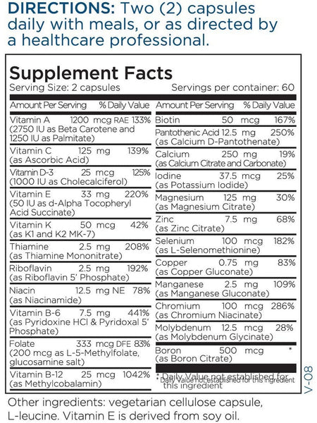 Metabolic Maintenance, Basic Maintenance®, 120 capsules