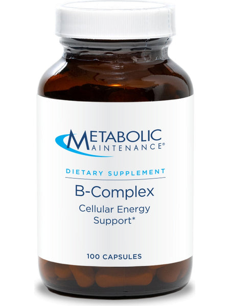 Metabolic Maintenance, B-Complex, 100 capsules