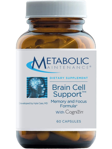 Metabolic Maintenance, Brain Cell Support™, 60 capsules