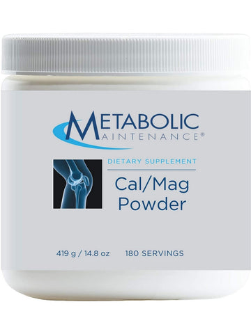 Metabolic Maintenance, Cal/Mag Powder, 419 g