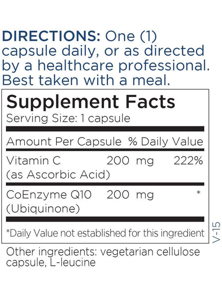 Metabolic Maintenance, CoQ10 200 mg, 60 capsules