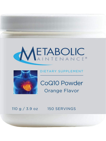 Metabolic Maintenance, CoQ10 Powder, 110 g