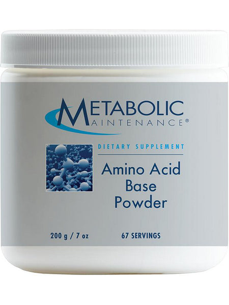 Metabolic Maintenance, Amino Acid Base Powder, 200 g