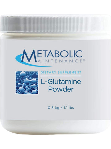 Metabolic Maintenance, L-Glutamine Powder, 0.5 kg
