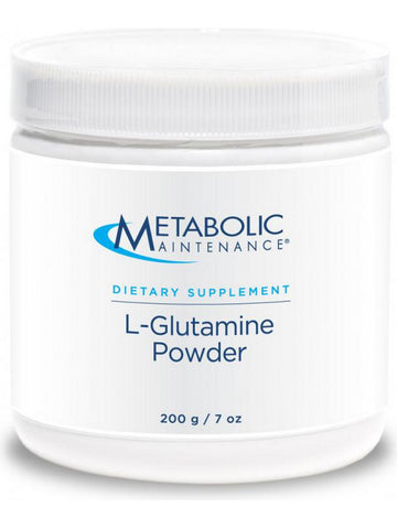 Metabolic Maintenance, L-Glutamine Powder, 200 g