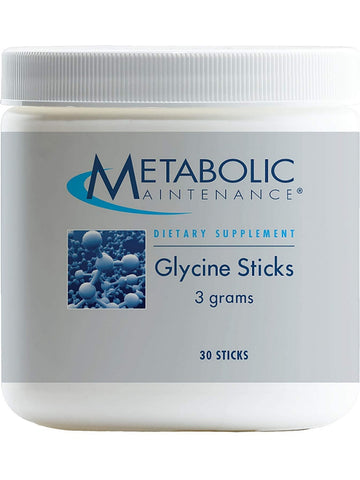 Metabolic Maintenance, Glycine Sticks, 30 sticks