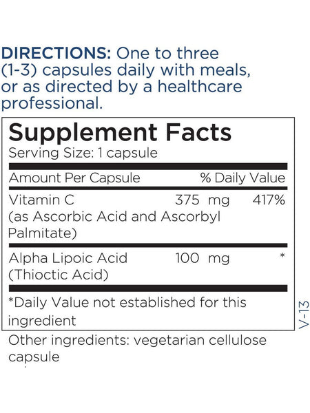 Metabolic Maintenance, Alpha Lipoic Acid 100 mg, 90 capsules