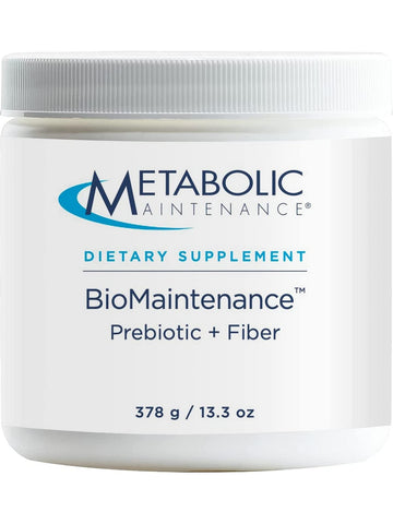 Metabolic Maintenance, BioMaintenance™ Prebiotic + Fiber, 378 g