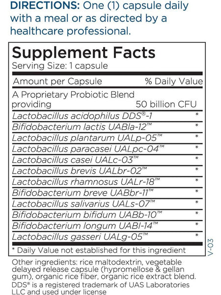 Metabolic Maintenance, BioMaintenance™ Shelf Stable Probiotic, 60 capsules
