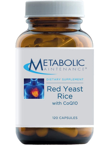 Metabolic Maintenance, Red Yeast Rice with CoQ10, 120 capsules