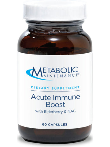 Metabolic Maintenance, Acute Immune Boost, 60 capsules