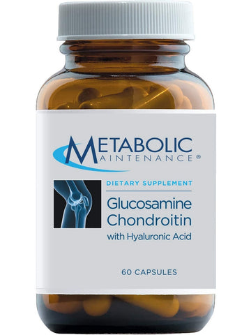 Metabolic Maintenance, Glucosamine Chondroitin with Hyaluronic Acid, 60 capsules