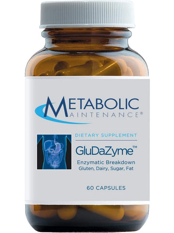 Metabolic Maintenance, GluDaZyme™, 60 capsules