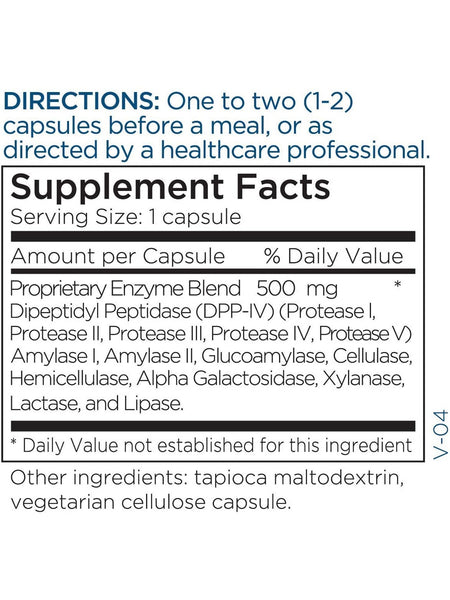 Metabolic Maintenance, GluDaZyme™, 60 capsules