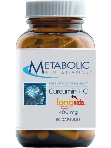 Metabolic Maintenance, Curcumin + C, 60 capsules