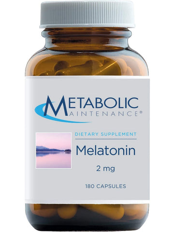 Metabolic Maintenance, Melatonin 2 mg, 180 capsules