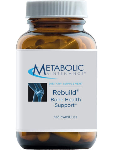 Metabolic Maintenance, Rebuild®, 180 capsules