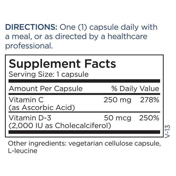Metabolic Maintenance, Vitamin D-3 2,000 IU, 120 capsules