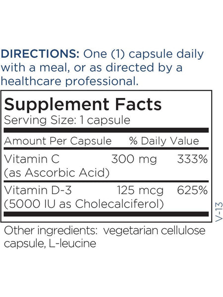 Metabolic Maintenance, Vitamin D-3 5,000 IU, 90 capsules
