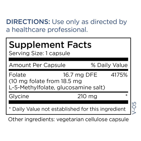 MethylPro, L-Methylfolate, 10 mg from Quatrefolic, 30 Capsules
