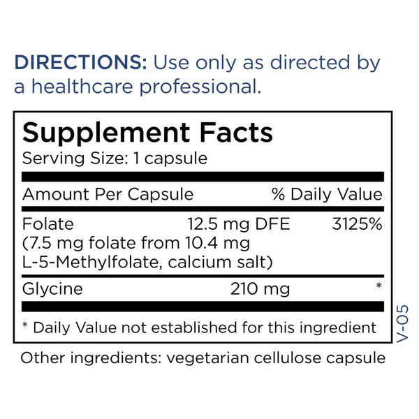 MethylPro, L-Methylfolate, 7.5 mg, 30 Capsules