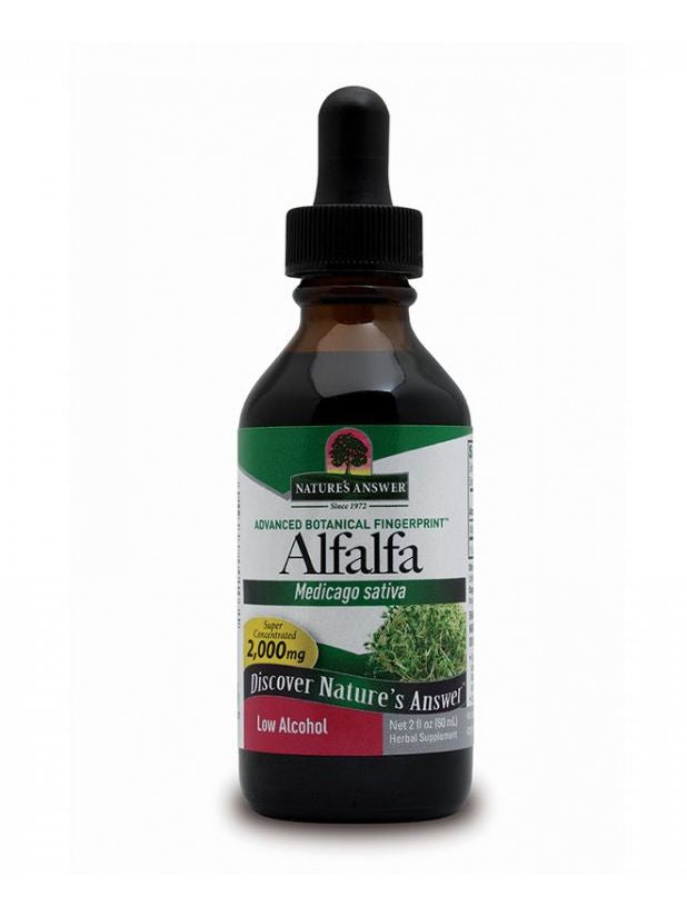 Alfalfa Herb Extract, 2 oz, Nature's Answer