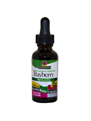 Bayberry Bark Extract, 1 oz, Nature's Answer