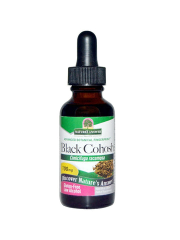 Black Cohosh Extract, 1 oz, Nature's Answer