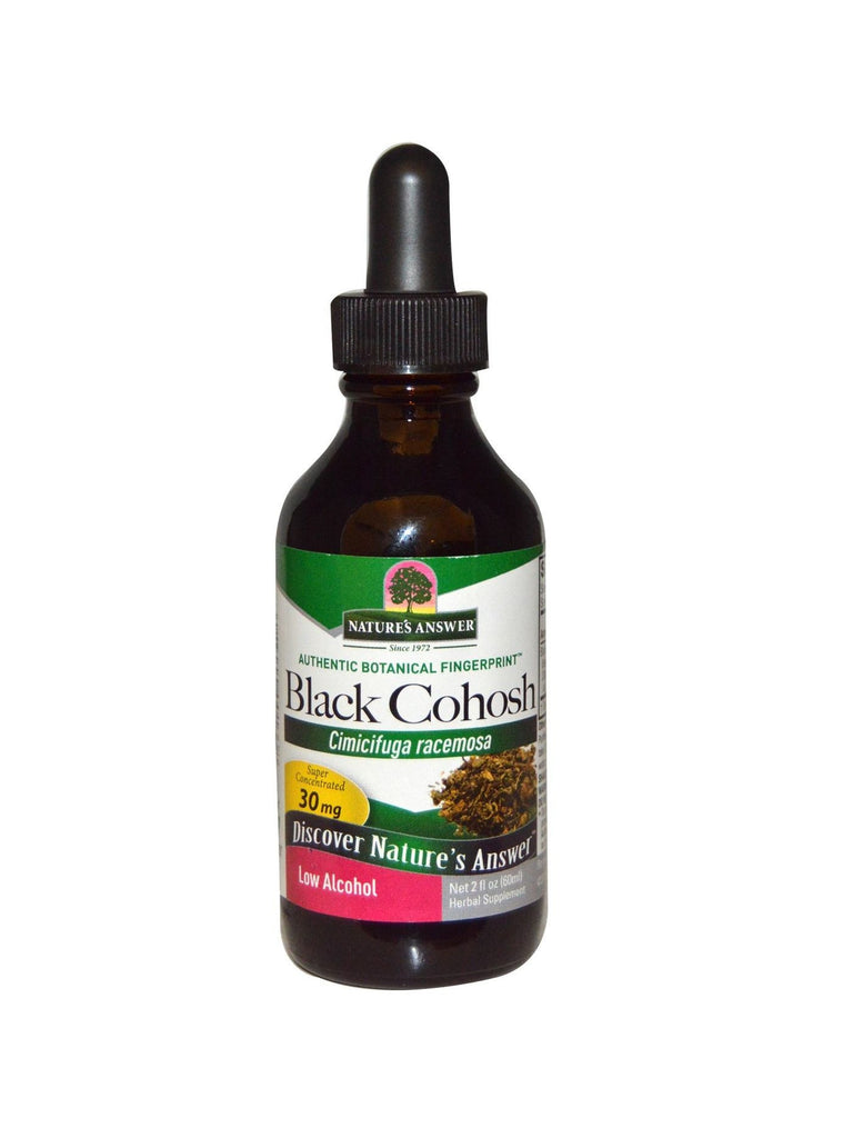 Black Cohosh Extract, 2 oz, Nature's Answer