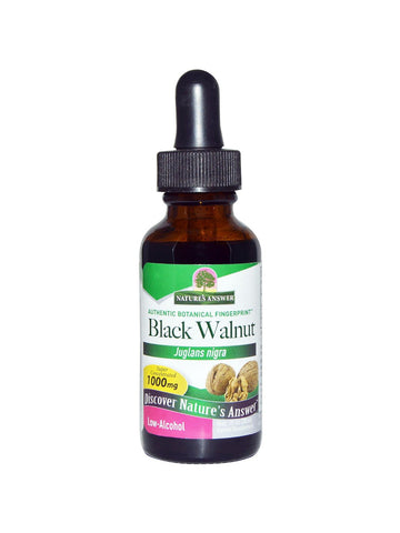 Black Walnut Extract, 1 oz, Nature's Answer