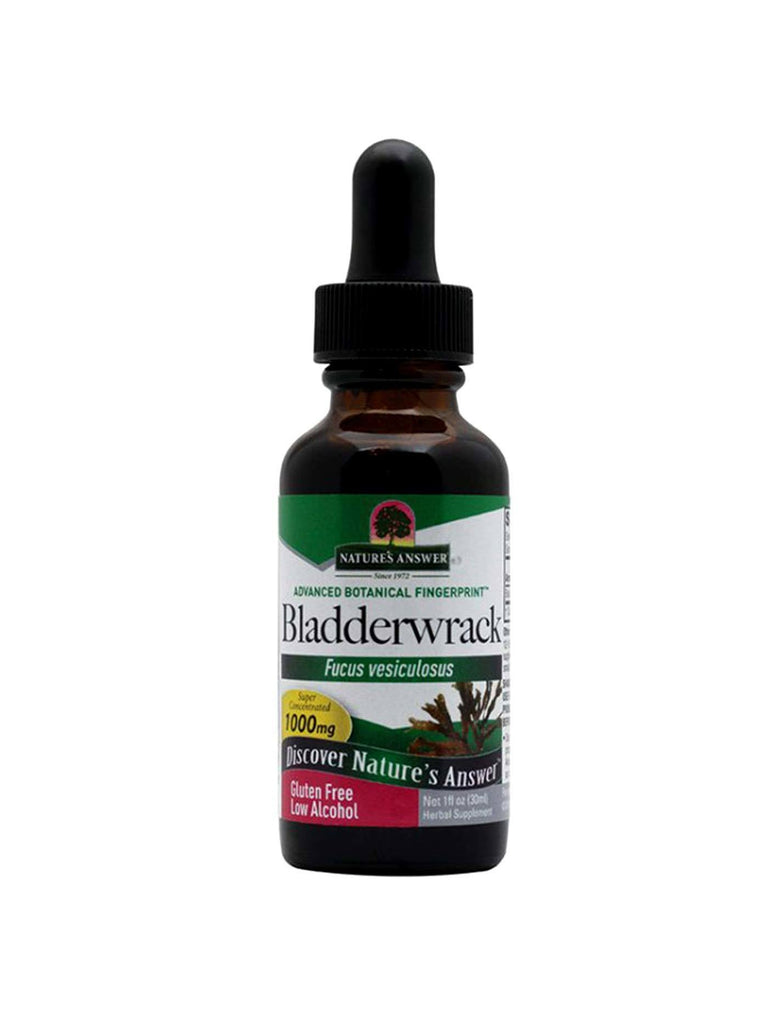 Bladderwrack Extract, 1 oz, Nature's Answer