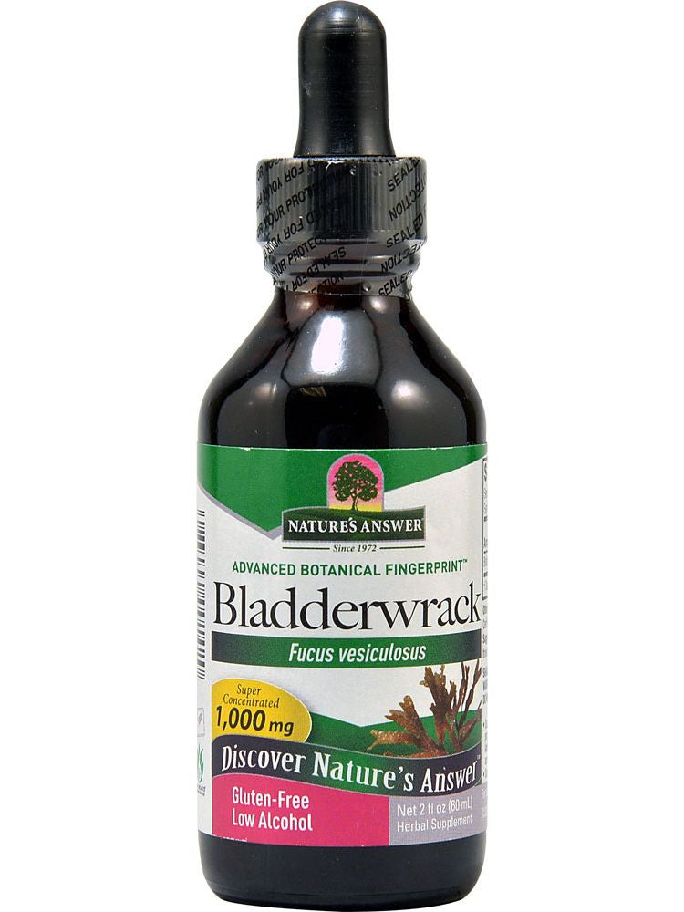 Bladderwrack Extract, 2 oz, Nature's Answer