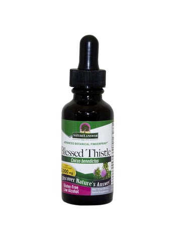 Blessed Thistle Extract, 1 oz, Nature's Answer