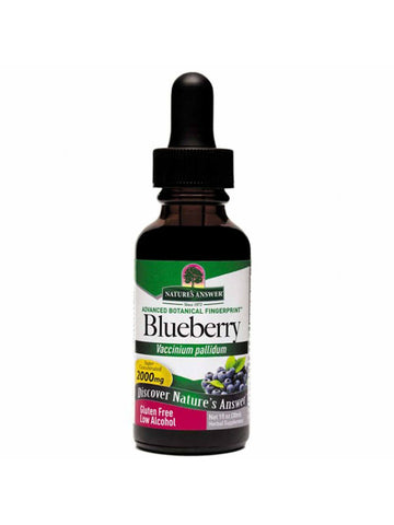 Blueberry Leaf Extract, 1 oz, Nature's Answer