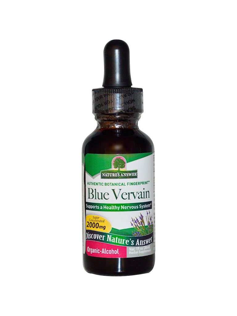 Blue Vervain Extract, 1 oz, Nature's Answer