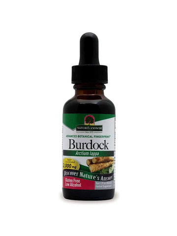 Burdock Root Extract, 1 oz, Nature's Answer