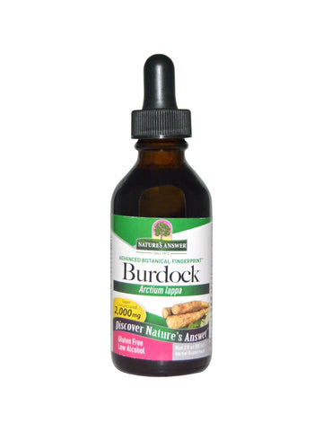 Burdock Root Extract, 2 oz, Nature's Answer