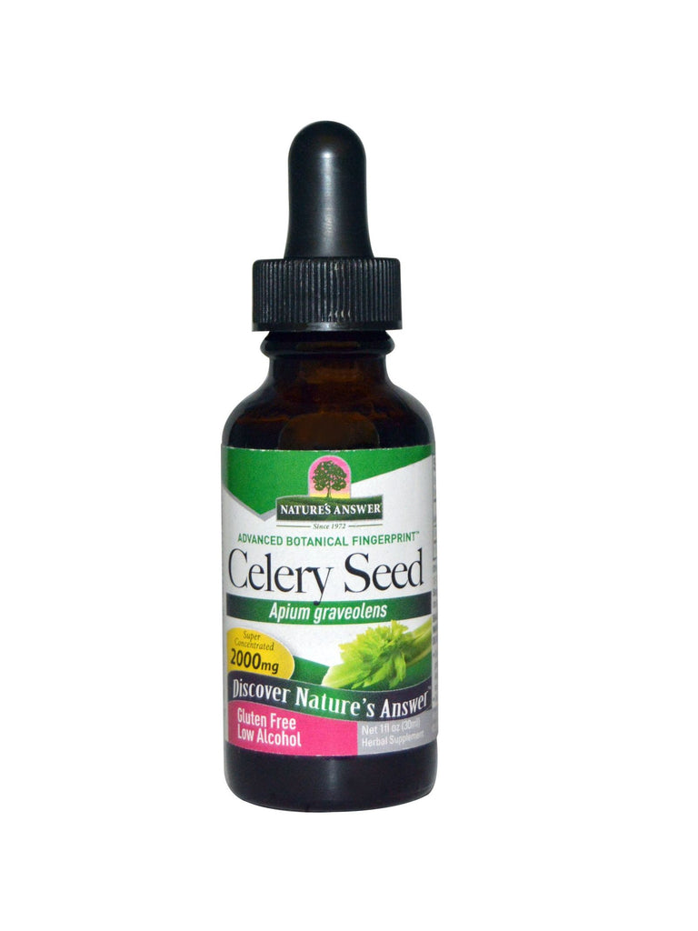 Celery Seed Extract, 1 oz, Nature's Answer