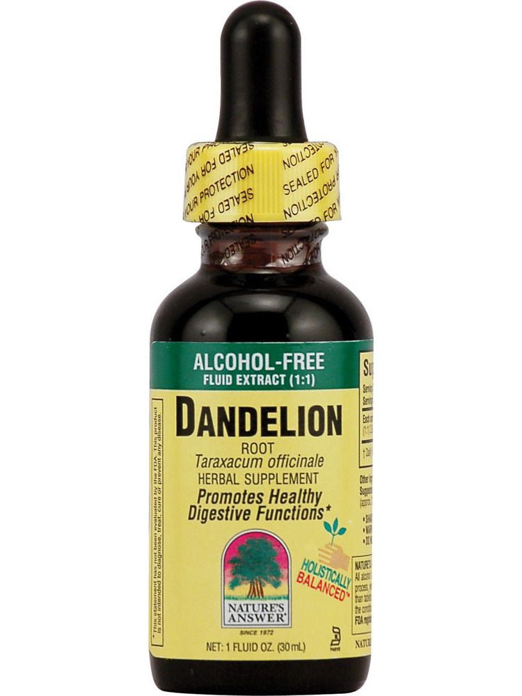 Dandelion Root Extract, 1 oz, Nature's Answer