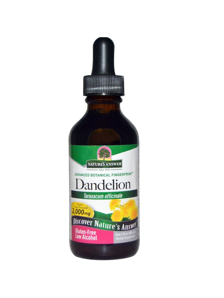 Dandelion Root Extract, 2 oz, Nature's Answer
