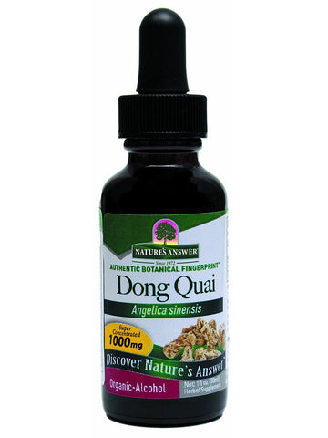 Dong Quai Extract, 1 oz, Nature's Answer