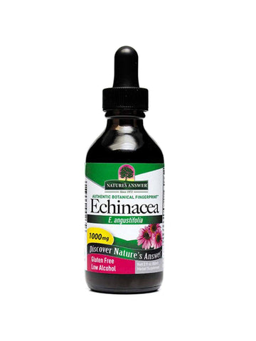 Echinacea Root Extract, 2 oz, Nature's Answer