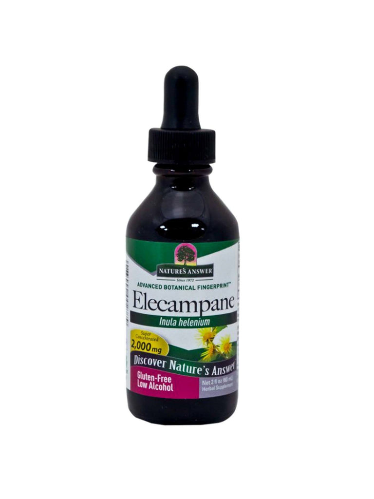Elecampane Root Extract, 2 oz, Nature's Answer