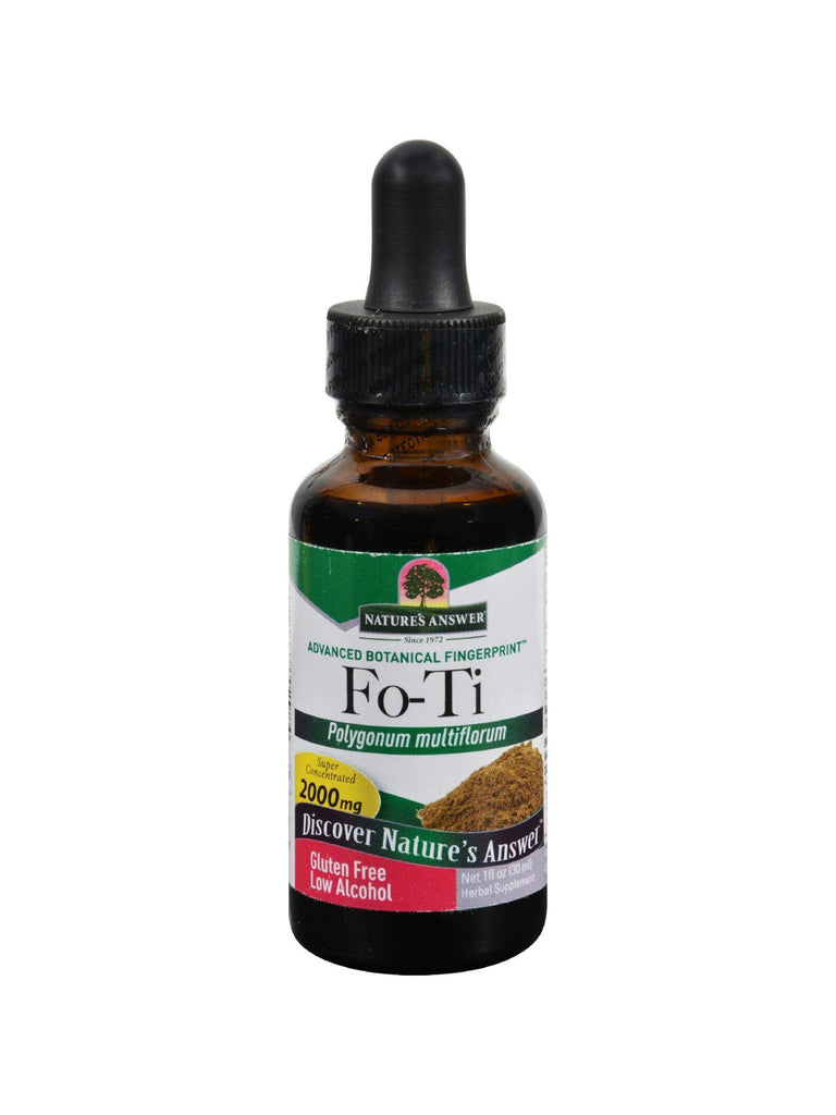Fo-Ti Extract, 1 oz, Nature's Answer