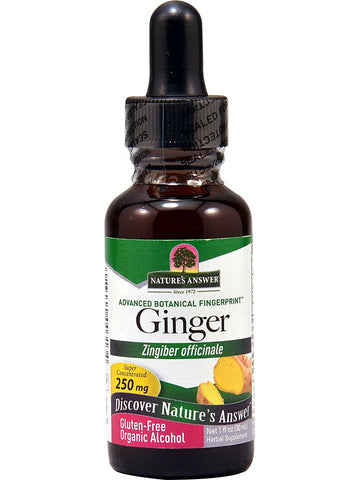 Ginger Root Extract, 1 oz, Nature's Answer