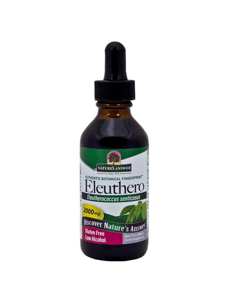 Siberian Eleuthero Extract, 2 oz, Nature's Answer