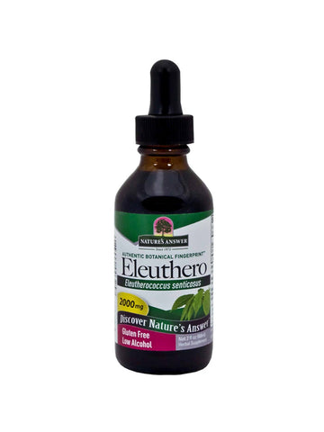 Siberian Eleuthero Extract, 2 oz, Nature's Answer
