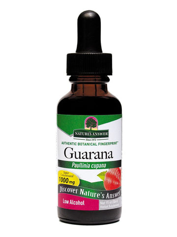 Guarana Extract, 1 oz, Nature's Answer